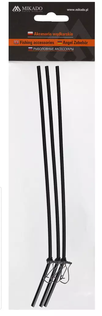 Mikado Anti Tangle With Snap 20cm 3kpl/pkt - Fløyten og riggene - 5900637108641 - 1