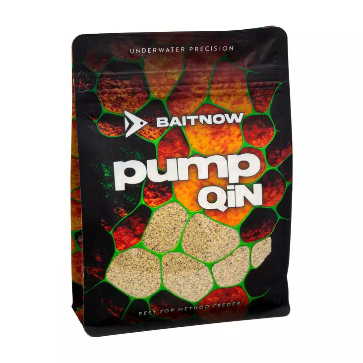 Mikado BaitNow Method Groundbait Pumpqin 800g - Lokkefôr for feeder & method - 5900637156741 - 1