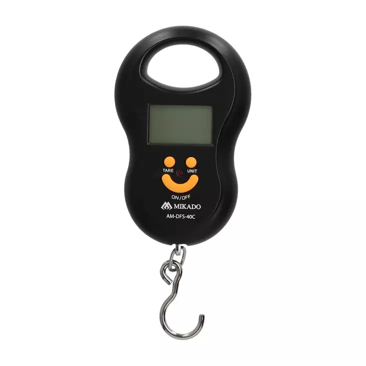 Mikado Digital Fishing Scale DFS-40C 40kg - Vekter, veiestenger & tripoder - 5900637143581 - 1