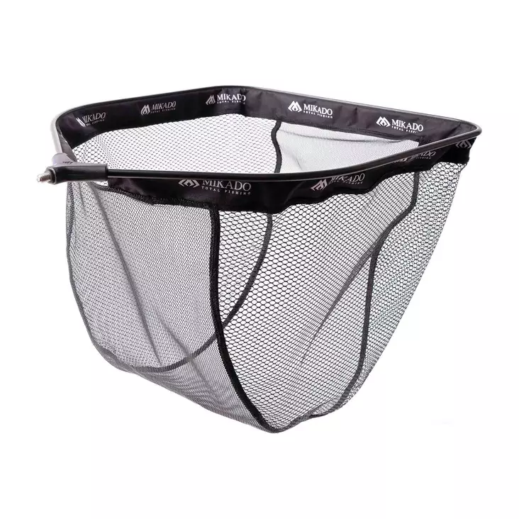 Mikado Landing Net Head 55x45cm Rubber Net 6/3mm - Håvhoder & håvskaft - 5900637019381 - 1