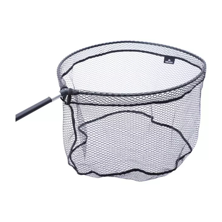 Mikado Landing Net Head 60x50cm Rubber Net 10mm - Håvhoder & håvskaft - 5900637111641 - 1