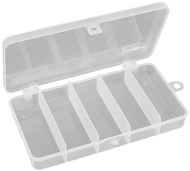 Mikado Lure Box Small ABM 015 - Beiteboks - 5900637120131 - 1