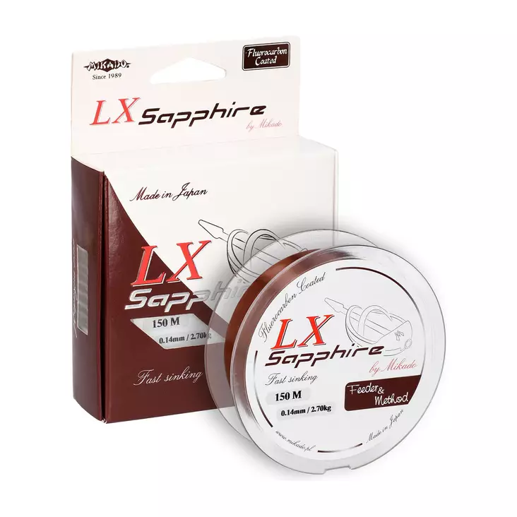 Mikado LX Sapphire Feeder & Method 150m - Feeder- & match-monofil - 5900637811831 - 1