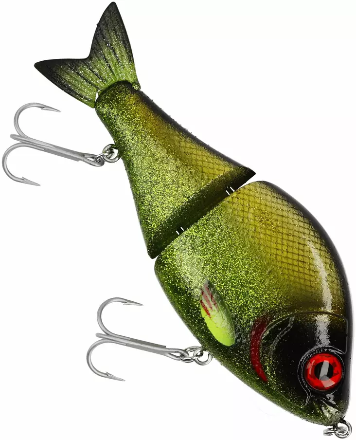 Mikado MFT Swimbait 10cm - Flerdelt jerkbait - 340030173521 - 1