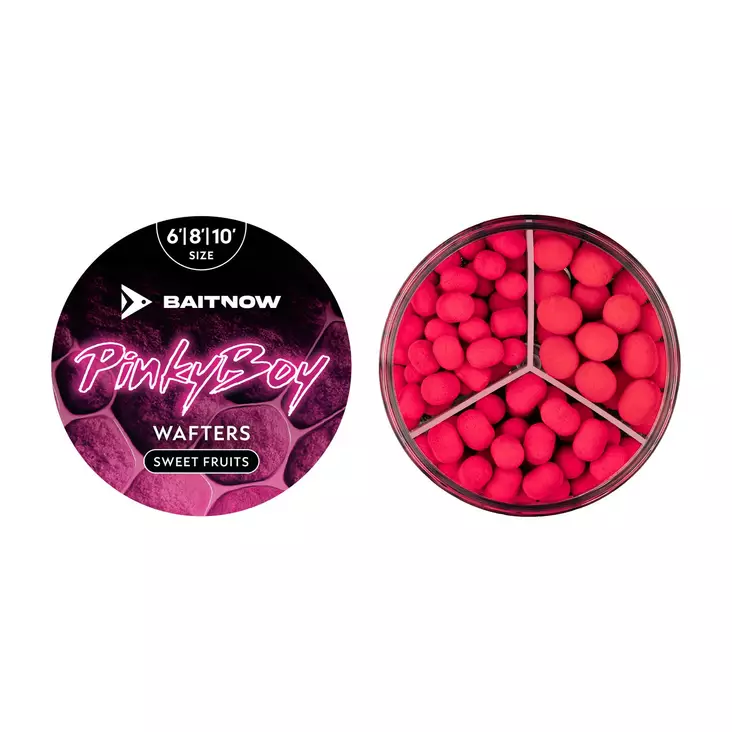 Mikado Pinky Boy Wafters 6/8/10mm - Wafters, krokpellets & miniboilies - 5900637151371 - 1