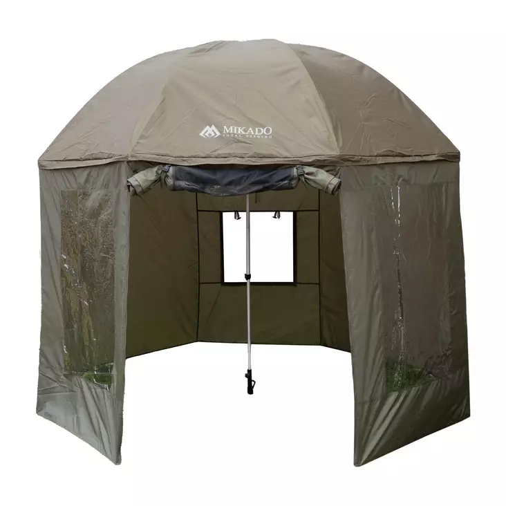 Mikado Pro Umbrella with Side Cover 360 Mosquito Mesh 3m - Brollies & dagshelters - 5900637104001 - 1