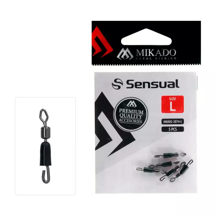 Mikado Quick Change with Swivel - Svivler & hurtigkoblinger - 5900637153641 - 1