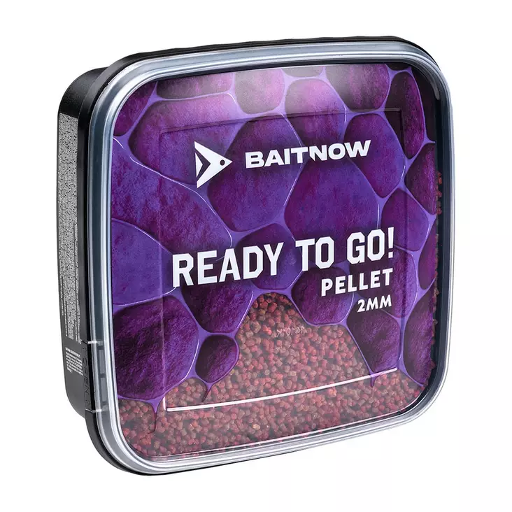 Mikado Ready To Go Method Feeder Pellet Bubble Gum 2mm 500g - Fôr- & mikropellets - 5900637169451 - 1
