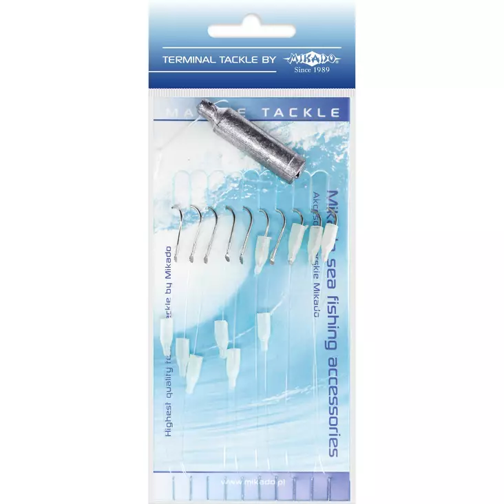 Mikado Sea Fishing Set 30g #6 0,35mm - Bunn- & torskerigger - 5900637750741 - 1