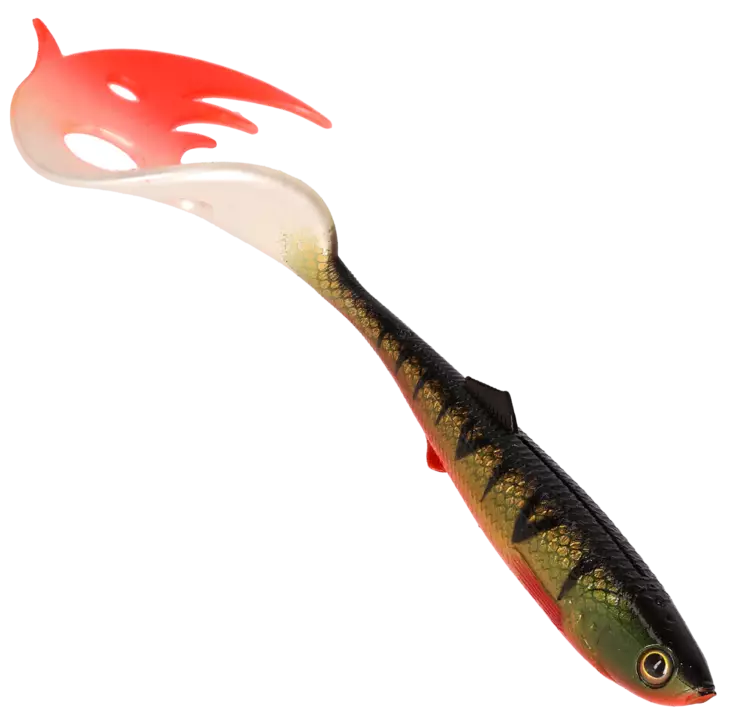Mikado Sicario Pike Tail 18cm - Gjeddefisker under 100g - 2604202351 - 1