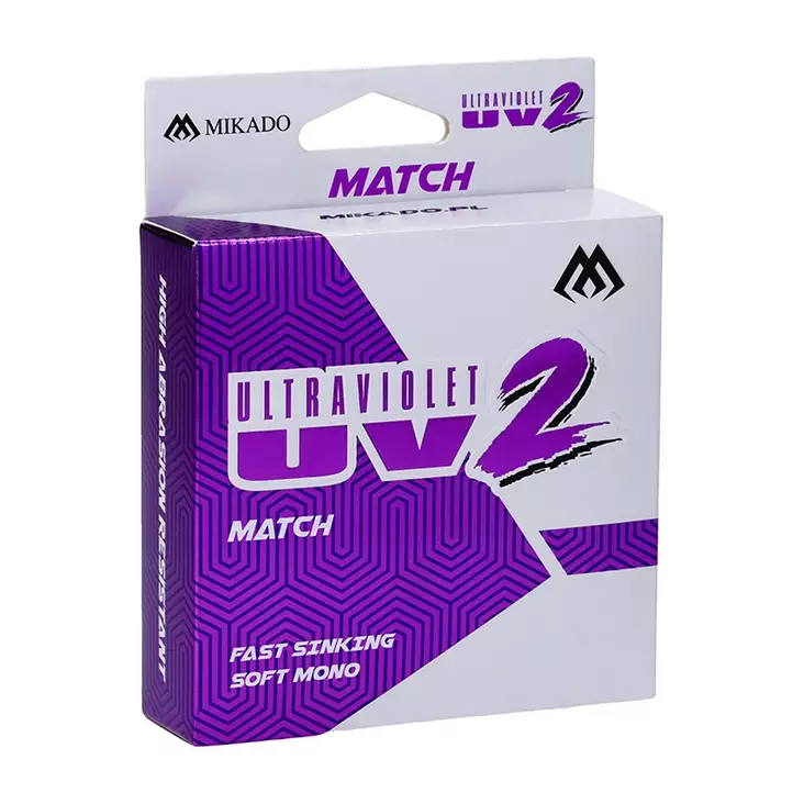 Mikado Ultraviolet II Match 150m - Feeder- & match-monofil - 5900637169031 - 1