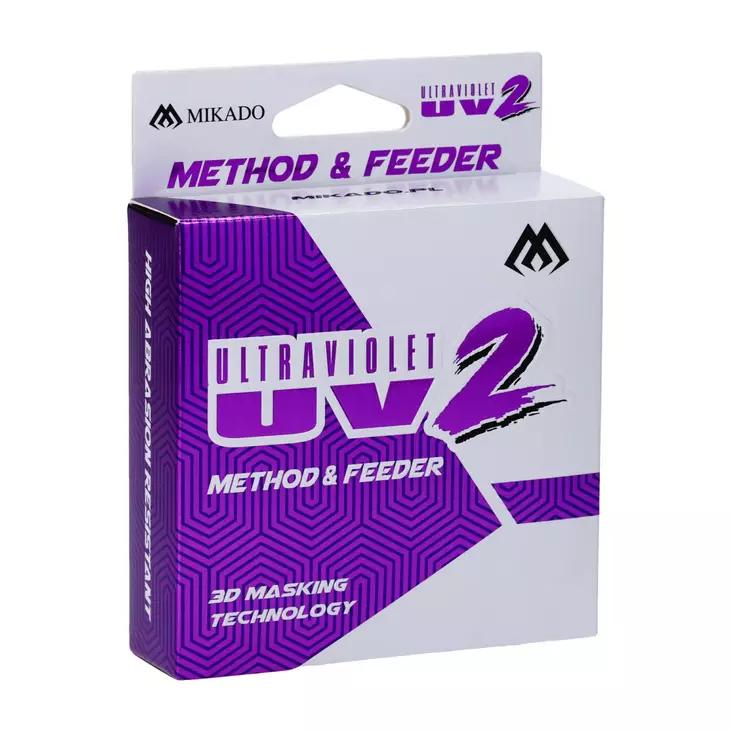 Mikado Ultraviolet II Method & Feeder 150m - Feeder- & match-monofil - 5900637100331 - 1