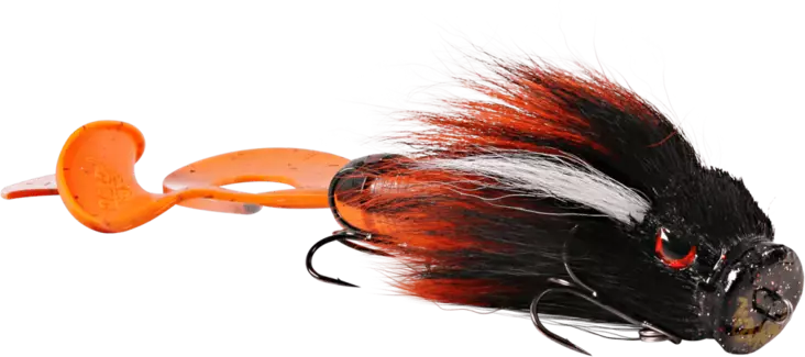 Miuras Lures Miuras Mouse Big 23cm 95g - Gummibeten for gjedde - 340070091 - 1