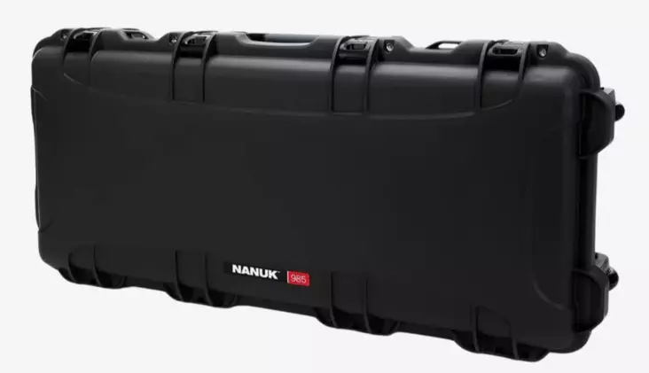 Nanuk Case 985 - Harde riflekofferter - 666365021731 - 1