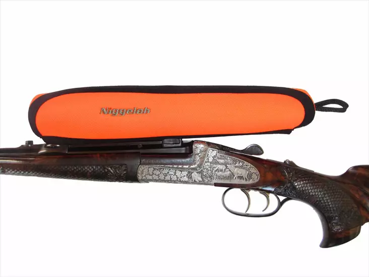 Niggeloh Scope Cover Neoprene Orange - Linsedeksel - 4250057203541 - 1