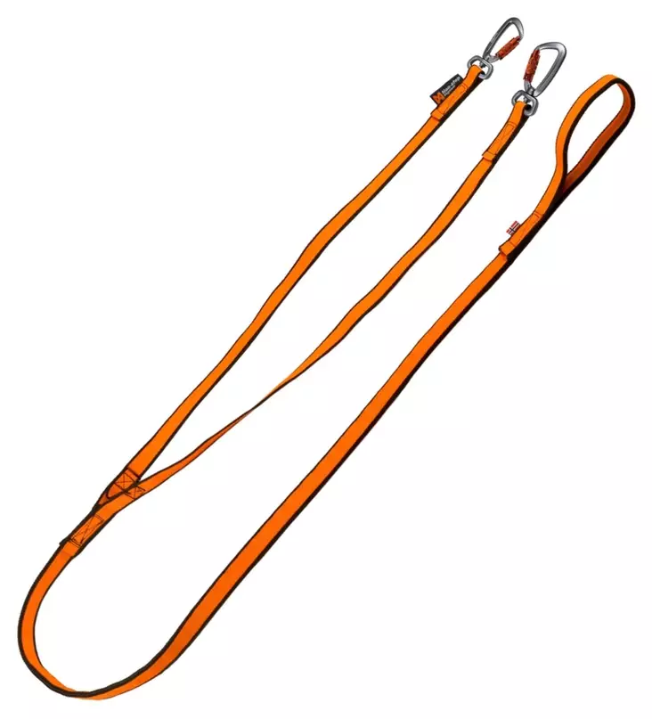 Non-stop Dogwear Bungee Leash Double - Hundebånd - 7071652016421 - 1