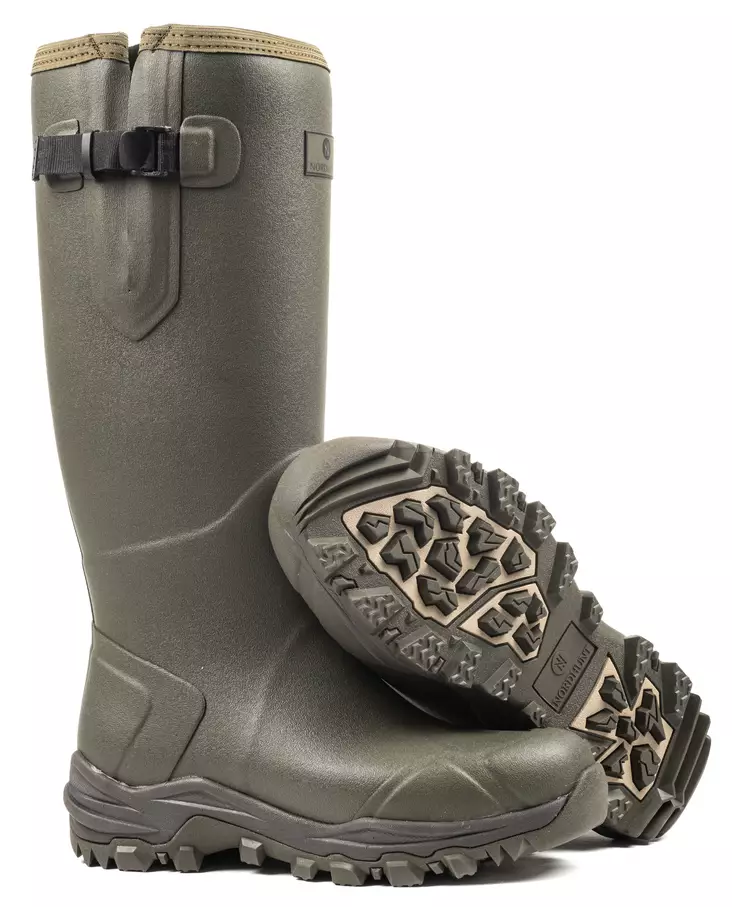 Nordhunt Loch Neoprene Rubberboot 18'' - Jaktstøvler og -sko - 2321302-47-41 - 1