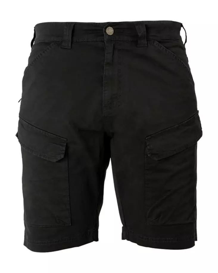 Nordhunt Ranger Short Black - Herrebukser for jakt - 1000000090901 - 1
