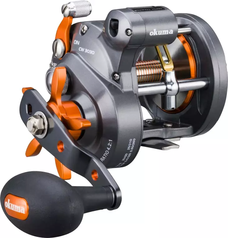 Okuma Cold Water LC RH - Hav- og trollingruller - 4718947102881 - 1