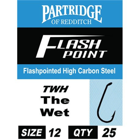 Partridge TWH The Wet - Våtfluekroker - 5055478704801 - 3
