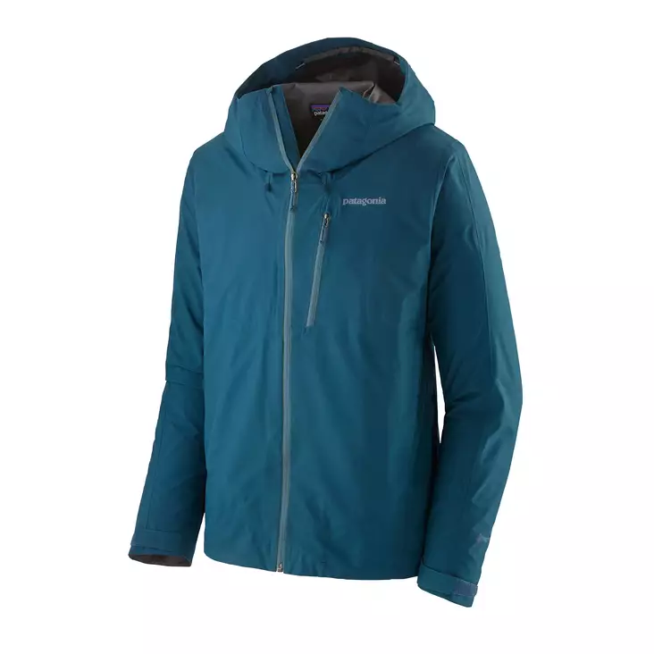 Patagonia Ms Calcite Jacket Crater Blue w Abalone Blue - Skalljakker herrer - 194187478971 - 1