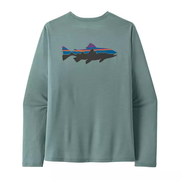 Patagonia Ms LS Cap Cool Daily Sh M BSLX - Skjorter - 198077688211 - 1