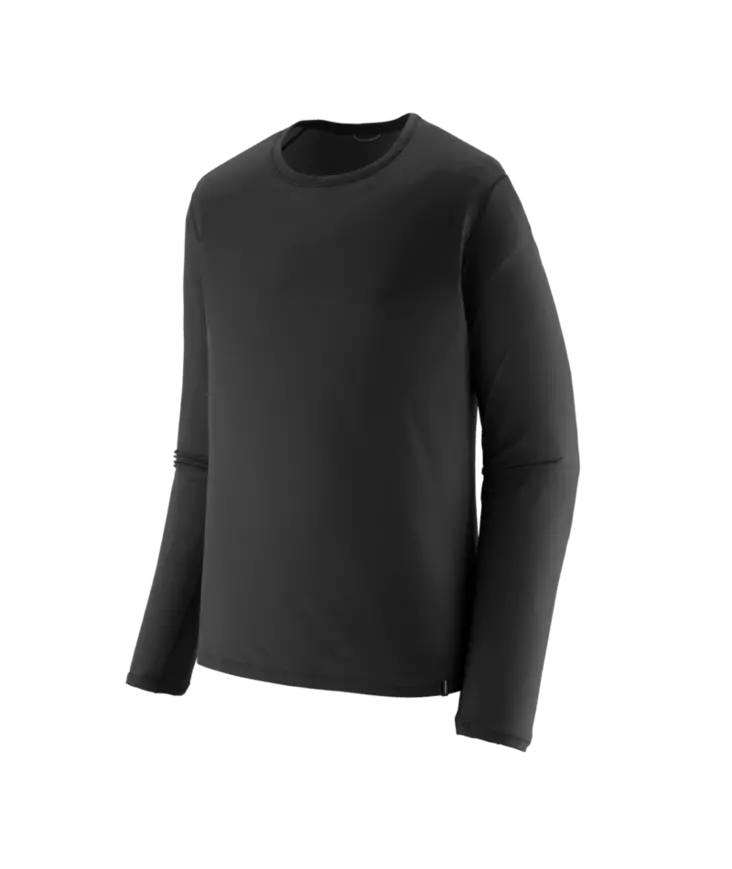 Patagonia M´s Capilene Lightweight Crew Black - Undertrøyer - 198077855231 - 1