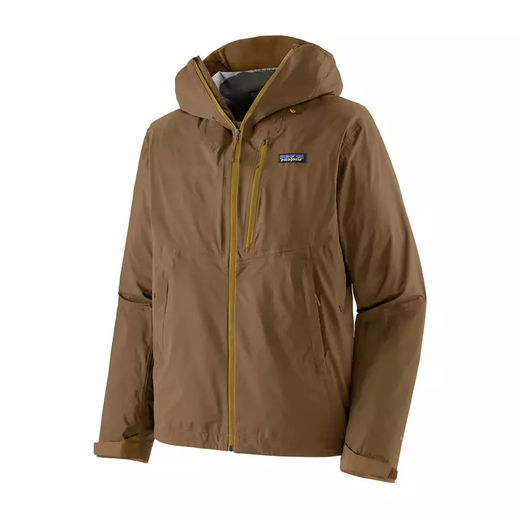 Patagonia M's Granite Crest Jacket Mulch Brown - Skalljakker herrer - 194187719081 - 1