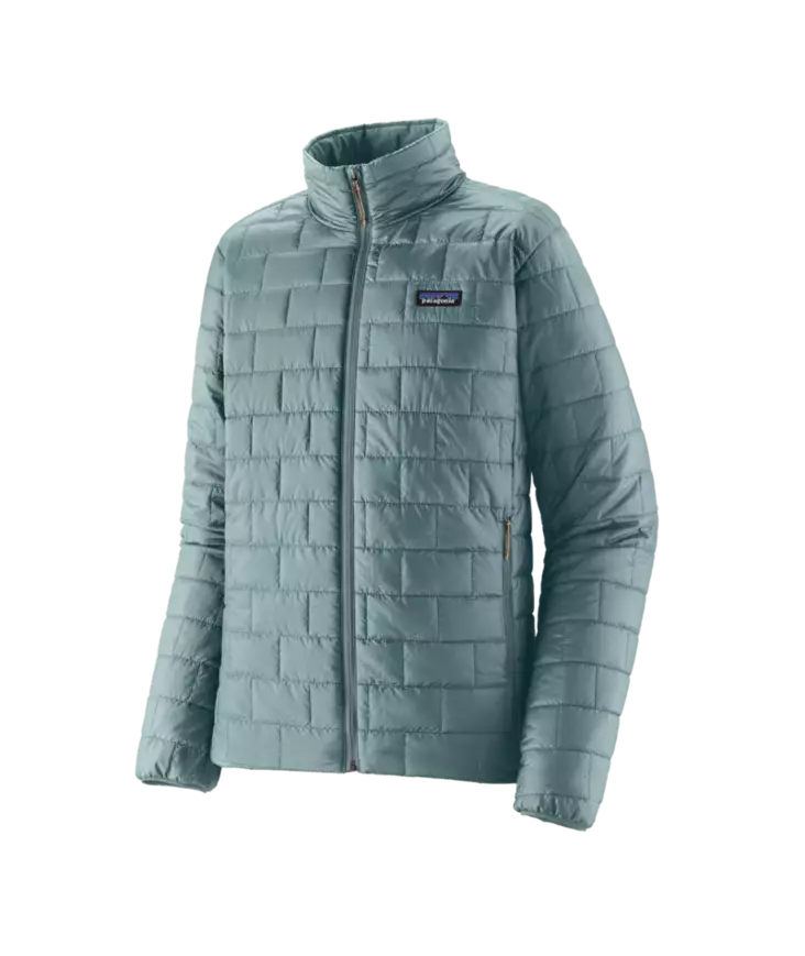 Patagonia M´s Nano Puff Jacket Blue Sage - Mellomjakker - 198077749561 - 1