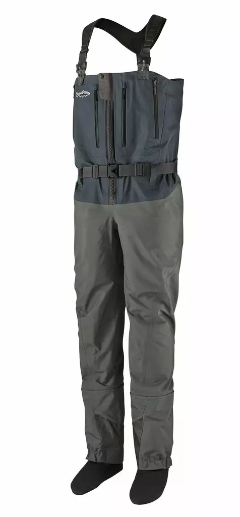 Patagonia M's Swiftcurrent Expedition Zip-Front Waders - Vadere - 192964396081 - 1