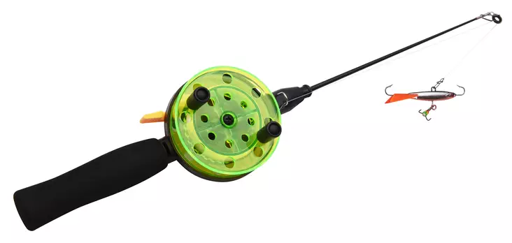 Patriot Ice Classic Kit3 with Balance Lure - Isfiskesett - 6417512534451 - 1