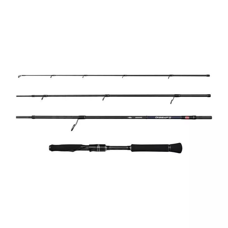 Penn Overseas XT II Inshore 7'6'' 8-32g - Flerdelte stenger & reisestenger - 031324287501 - 1