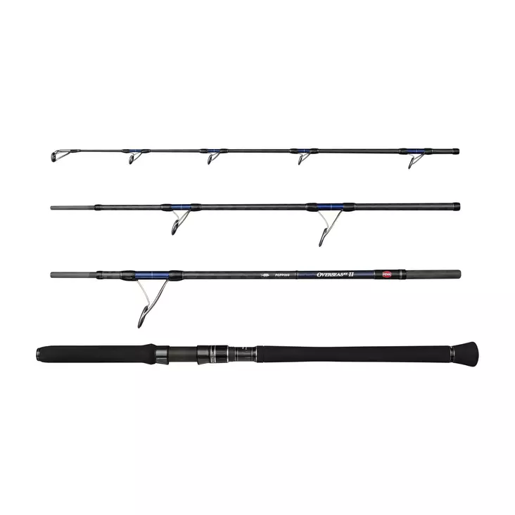 Penn Overseas XT II Popping 8'2'' 100lb - Flerdelte stenger & reisestenger - 031324287471 - 1