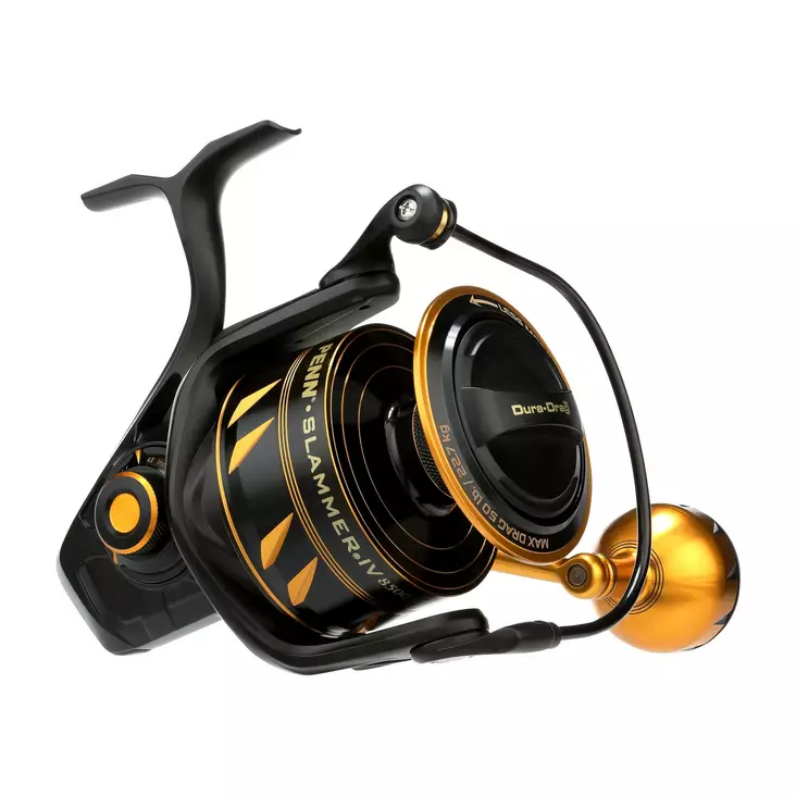 Penn Slammer IV 8500 - Kraftige GT- & tunfiskhaspelsneller - 031324274631 - 1