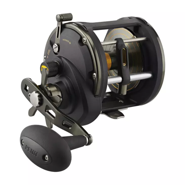 Penn Squall II Level Wind 50 - Big game-sneller - 031324274921 - 1