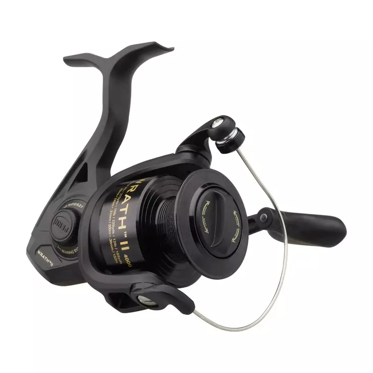 Penn Wrath II 6000 - Kraftige GT- & tunfiskhaspelsneller - 031324291331 - 1