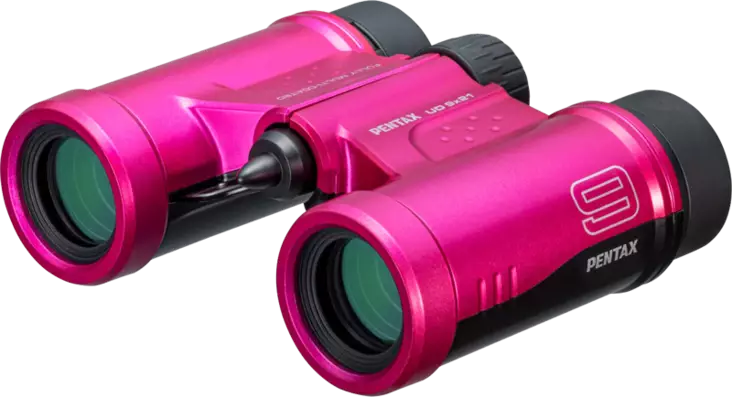 Pentax Binoculars UD 9x21 Pink - Tradisjonelle kikkert - 4549212301841 - 1
