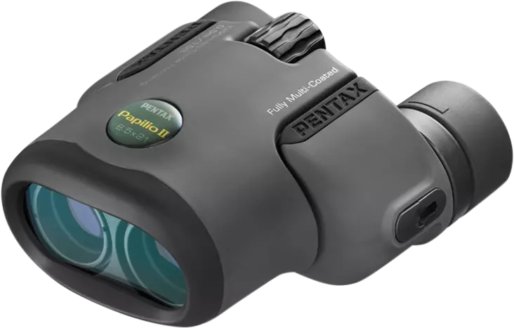 Pentax Binoculars UP 6.5x21 Papillo II w/case - Tradisjonelle kikkerter - 027075288911 - 1