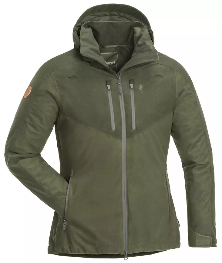 Pinewood Retriever Active Moss Green - naisten metsästystakki - Damejaktjakker - 7331090305281 - 1