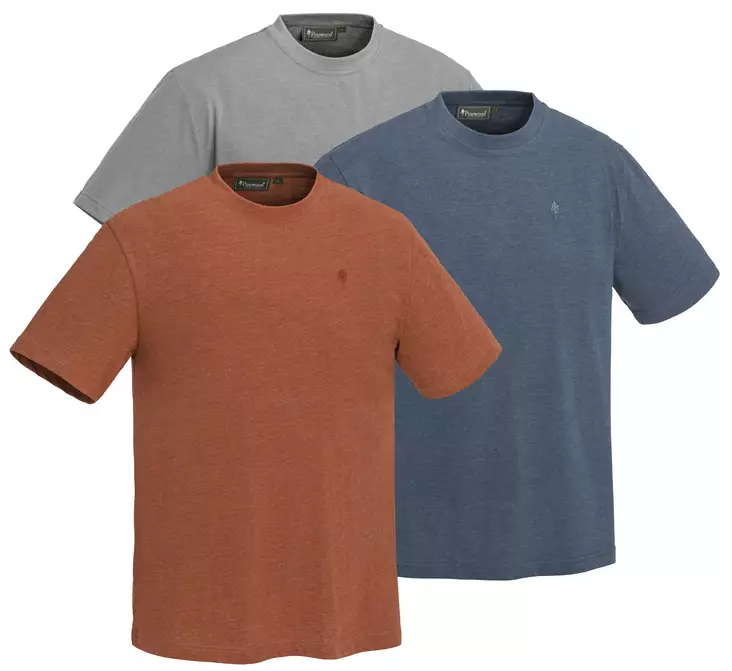 Pinewood T-Shirt 3-Pack L - Jegerens basis- og mellomlag - 7331090315891 - 1