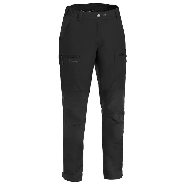Pinewood Women's Caribou TC Trousers Black - Dame jaktbukser - 7331090181441 - 1