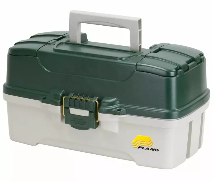 Plano Three-Tray Tackle Box - Trillekofferter og -bokser - 024099662031 - 1
