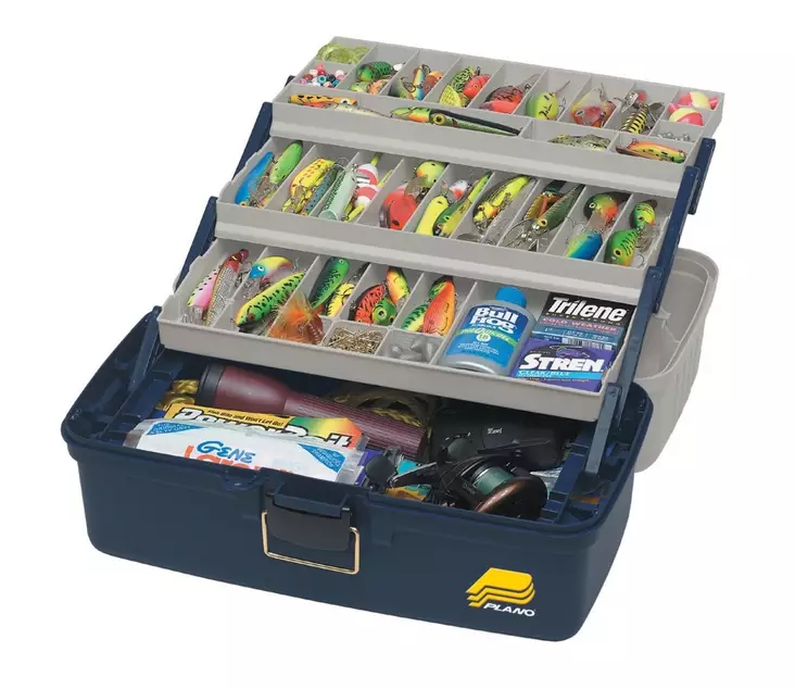 Plano Three-Tray Tackle Box XL - Trillekofferter og -bokser - 024099661331 - 2