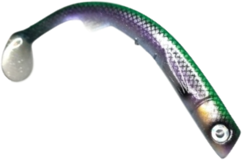 Polarbite Beta Shad - Gummibeten for gjedde - 14012021 - 1