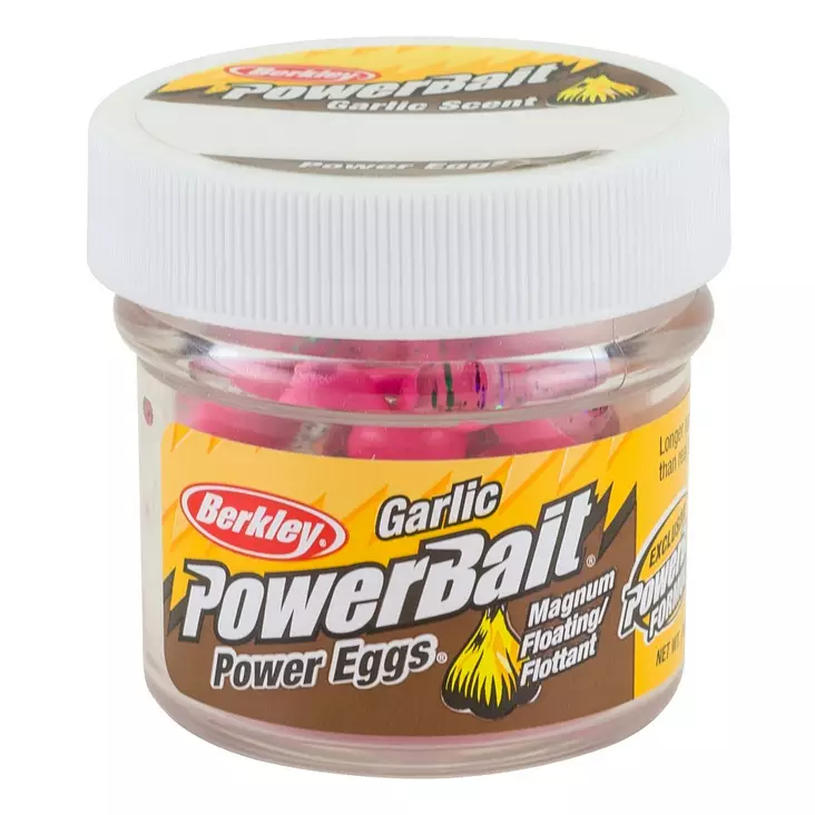 Powerbait Power Eggs Garlic - Livsmat - 028632687741 - 1