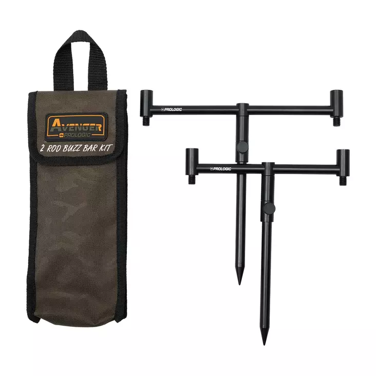 Prologic Avenger 2 Rod Buzz Bar Kit - Buzz bars & goal post-systemer - 5706301650221 - 1