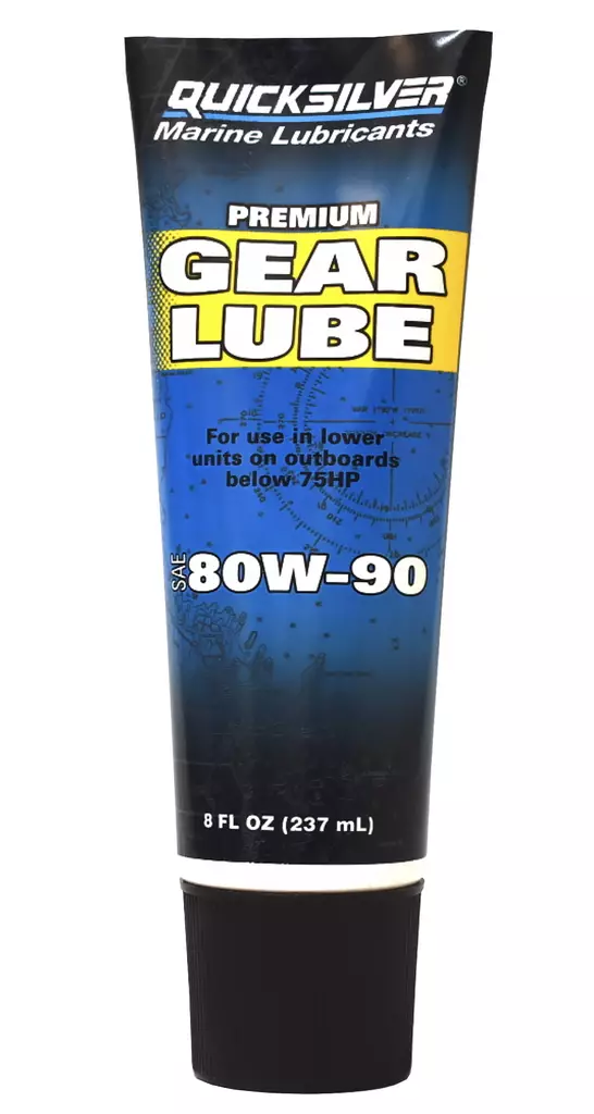 Quicksilver Premium vaihteistoöljy SAE 80W-90 - Båttilbehør - 745061005471 - 1