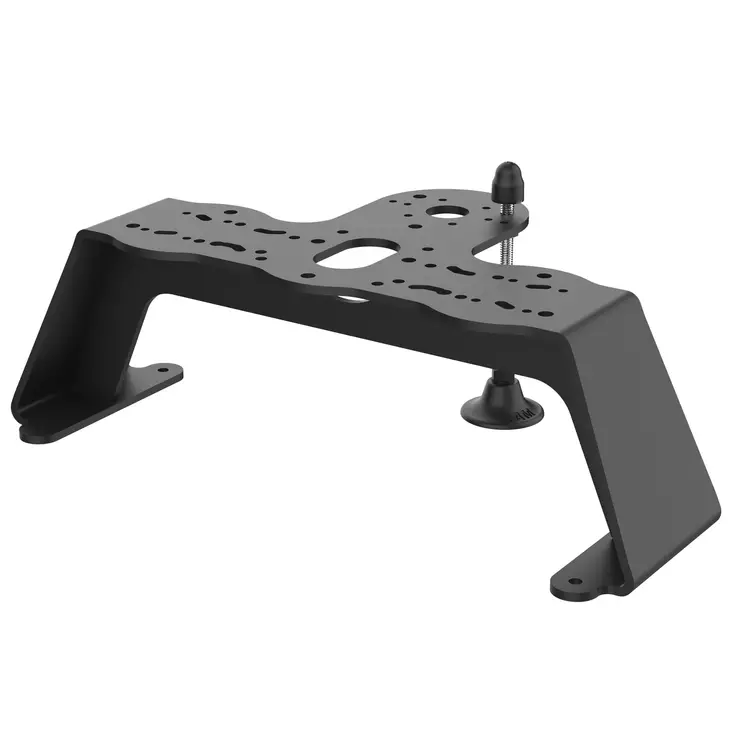 RAM Heavy Duty Fishfinder Deck Mount - RAM Mounts, C-størrelse - 793442027291 - 1