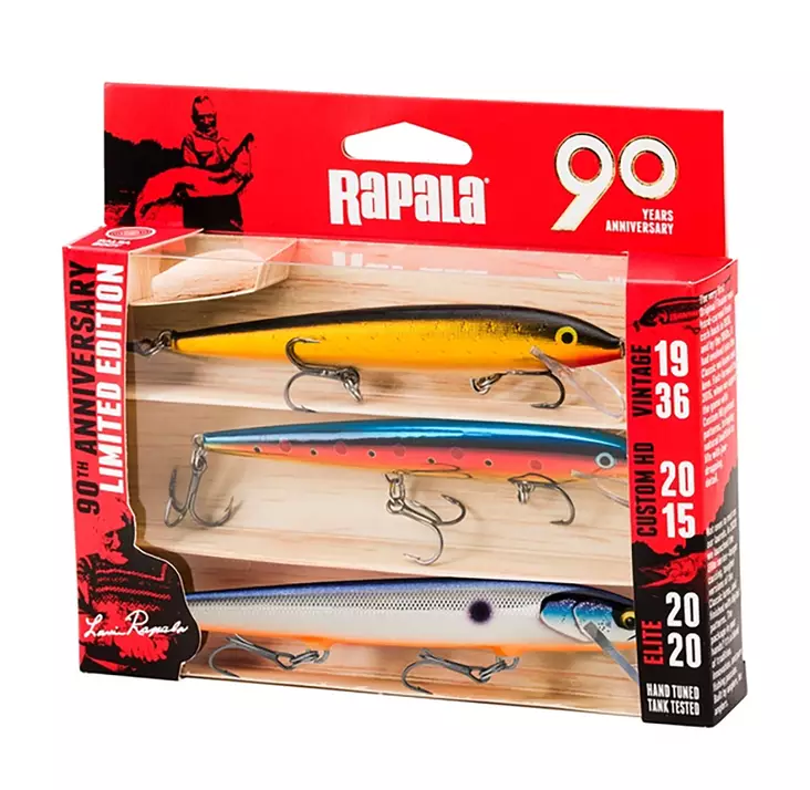 Rapala 90 Years Floater Big Naturalistic - Beitesortimenter - 022677373461 - 1