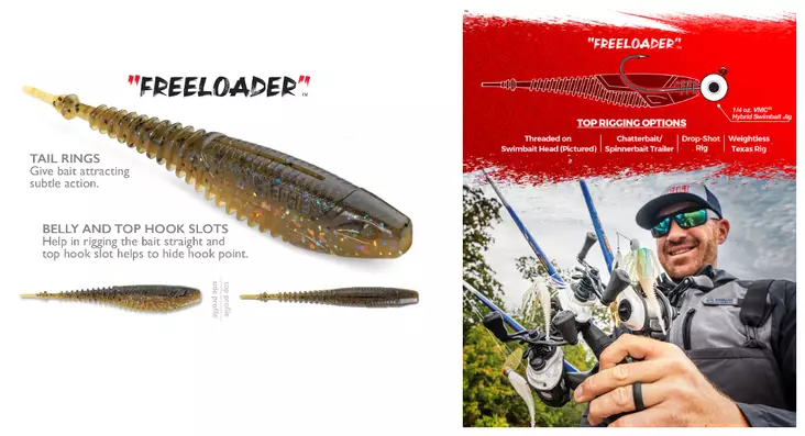 Rapala Crushcity Freeloader 4.25" - Jigger med gaffelhale - 2209202311 - 2